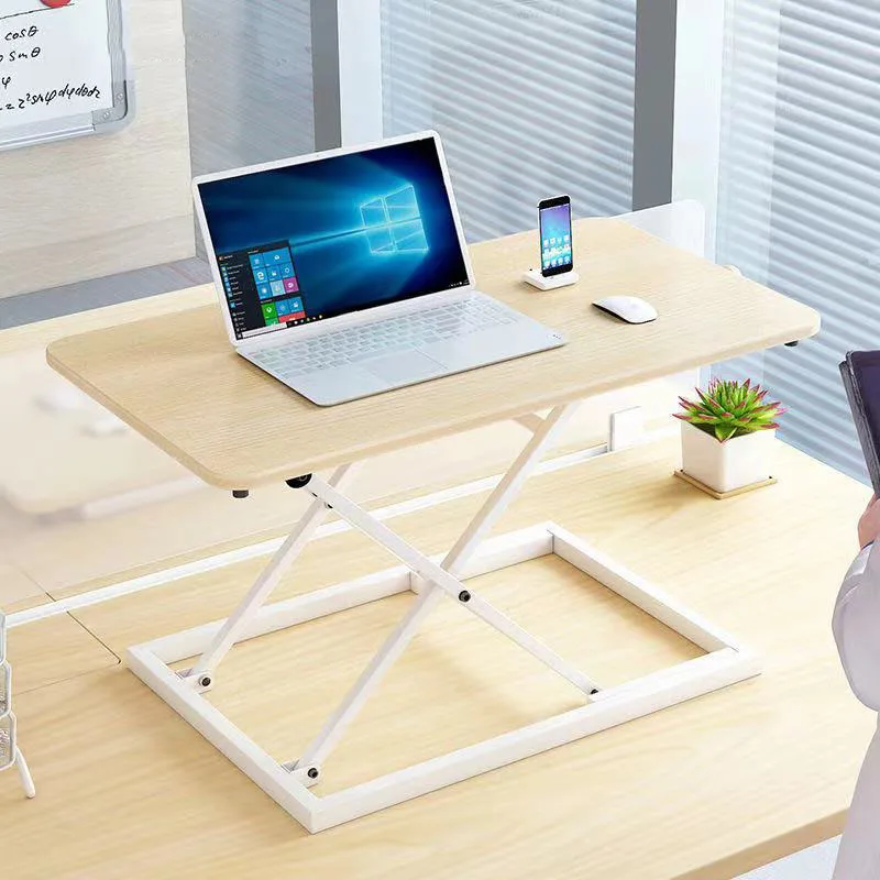 Desk Setup L Shaped - Bureau électrique réglable en hauteur pour