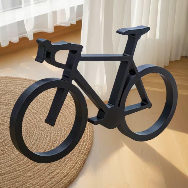 Sculpture de vélo imprimée en  - Desk Setup Minimalist avis et prix